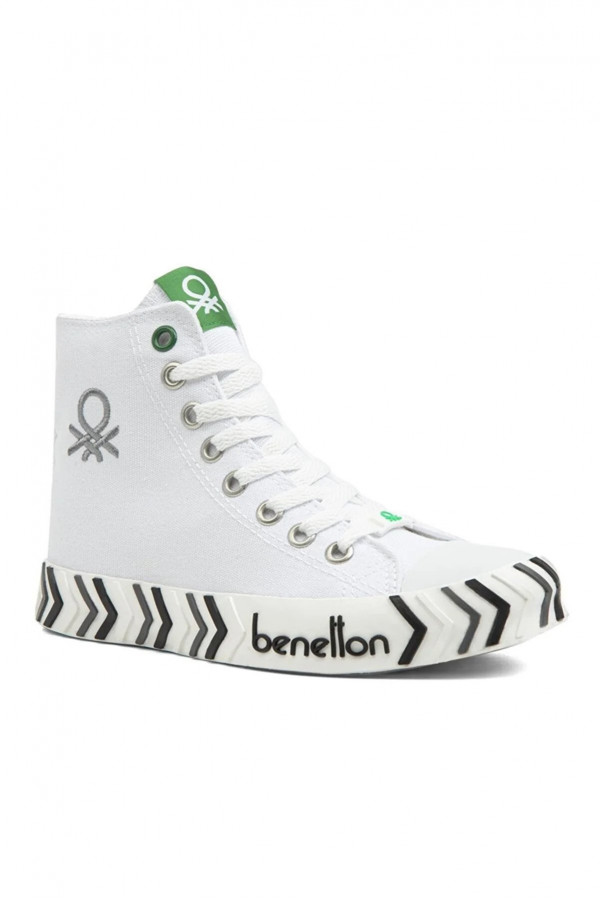 United Colors of Benetton Beyaz Kadın Sneaker 30625
