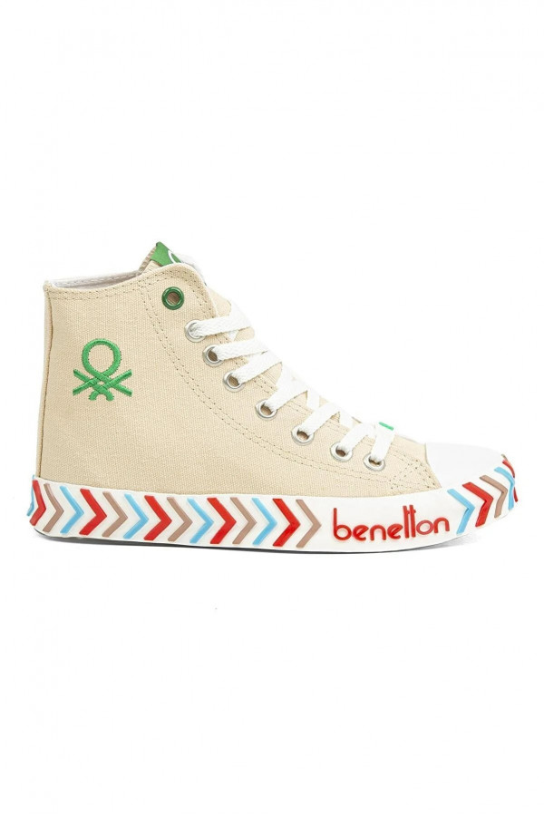 United Colors of Benetton Bej Kadın Sneaker 30625