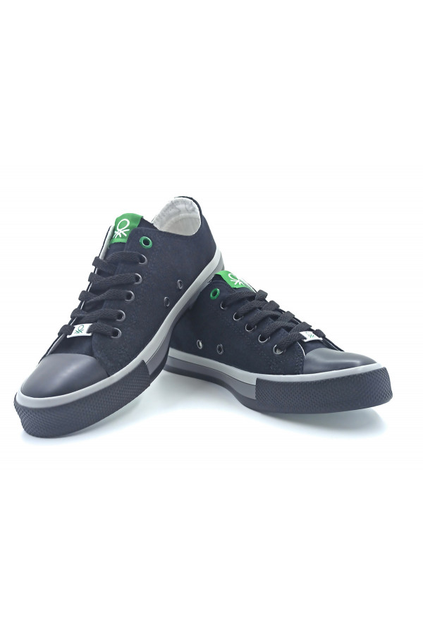 United Colors of Benetton Siyah Kadın Sneaker BN30176